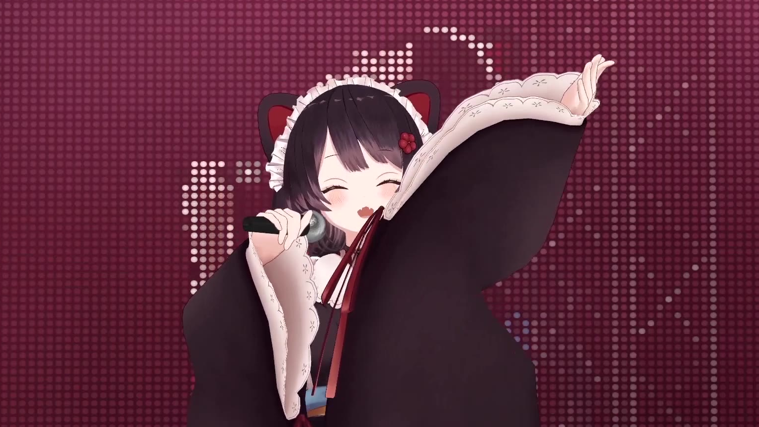戌亥とこ3D演唱片段